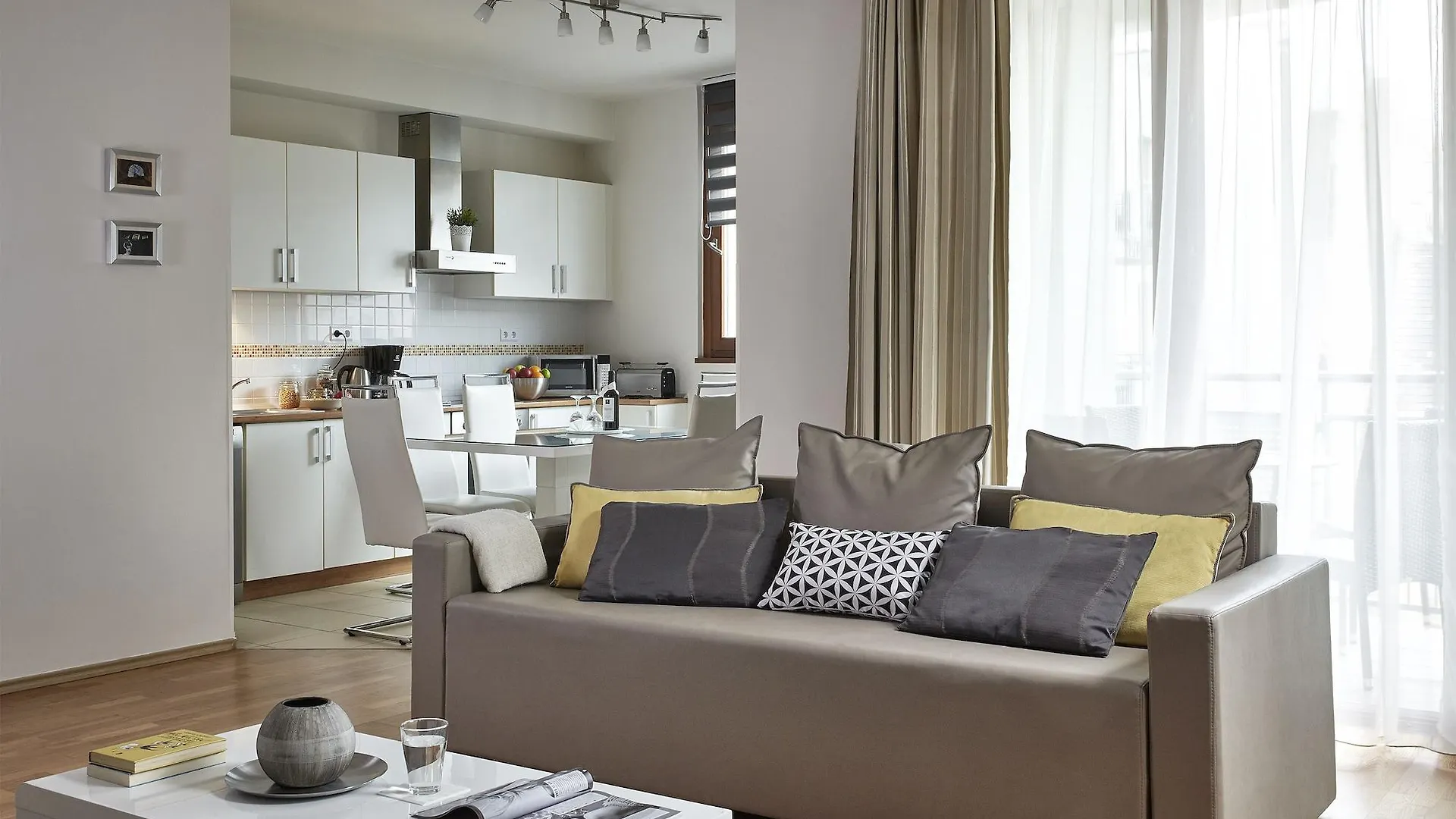 7Seasons apartamentos Budapest Apartahotel