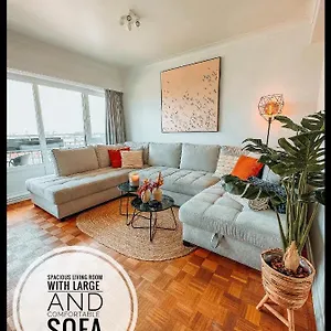 Casa Mare Hartje Met Gratis Parking Appartement Ostende
