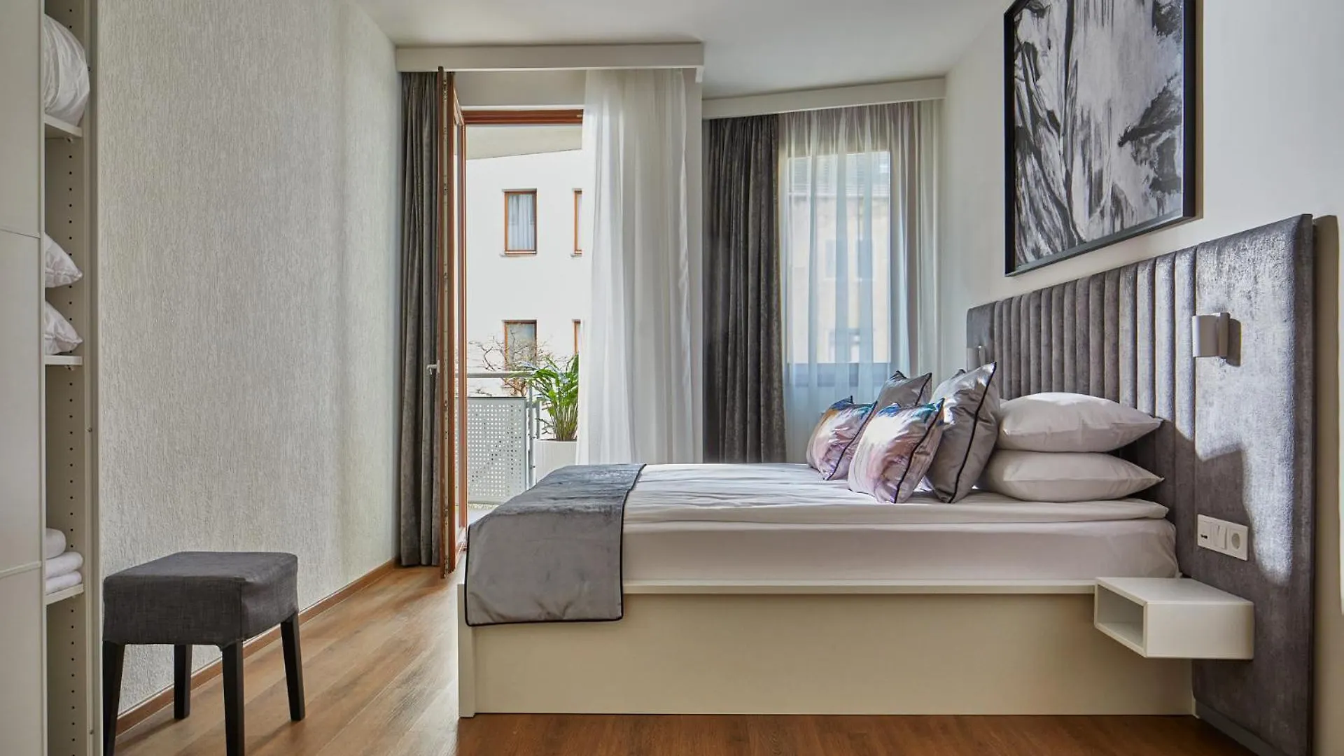 Lägenhetshotell 7Seasons Apartments Budapest