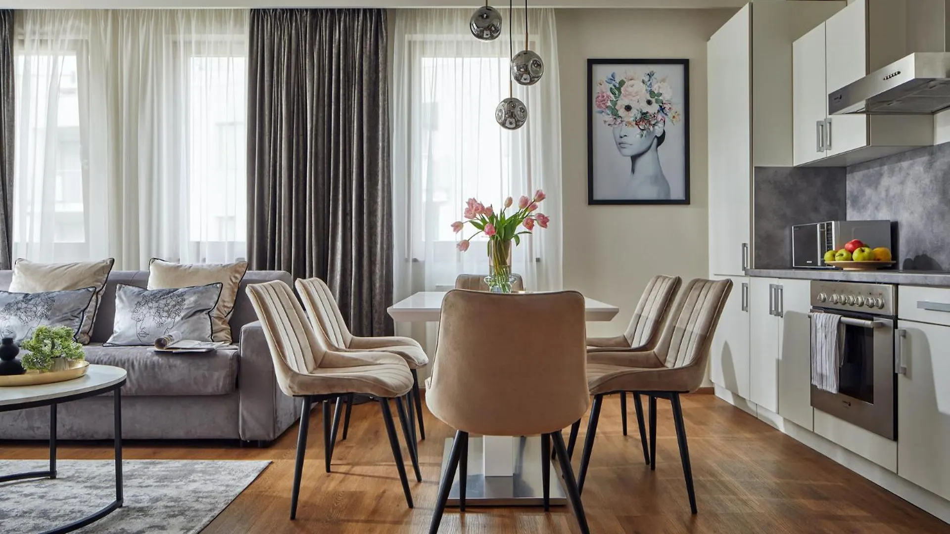Lägenhetshotell 7Seasons Apartments Budapest